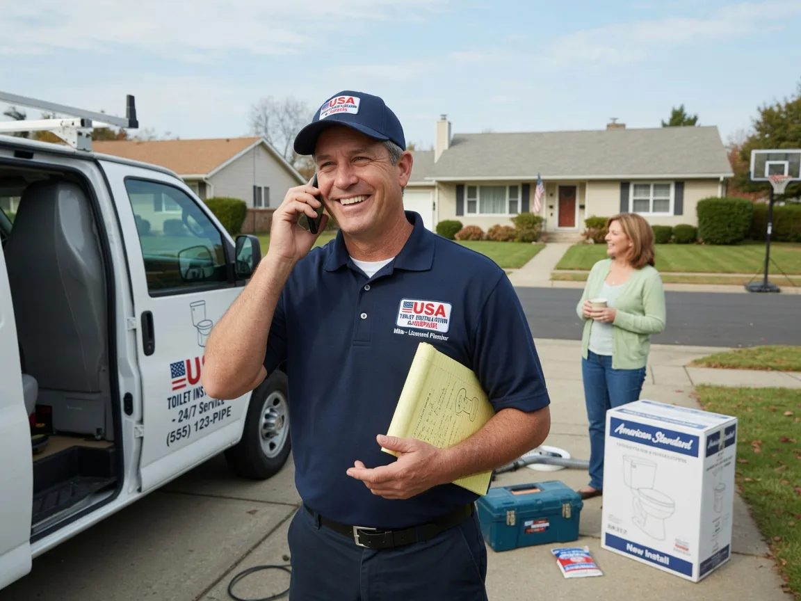 Toilet Installation Calera, AL FAQs